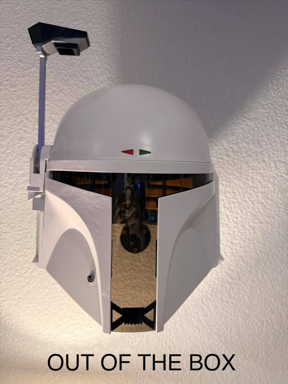 The Black Series Life Size Prop Replica - Boba Fett Prototype Armor Electronic Helmet customer photo 1