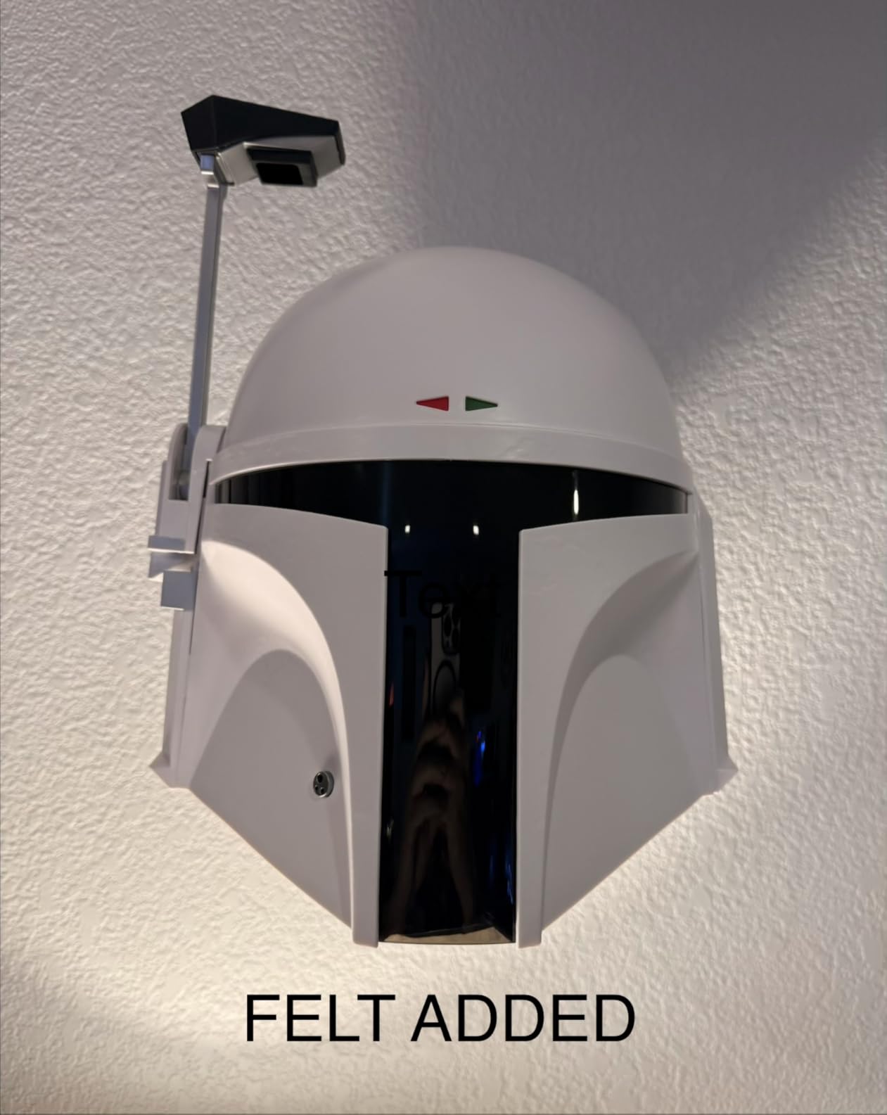 The Black Series Life Size Prop Replica - Boba Fett Prototype Armor Electronic Helmet customer photo 2