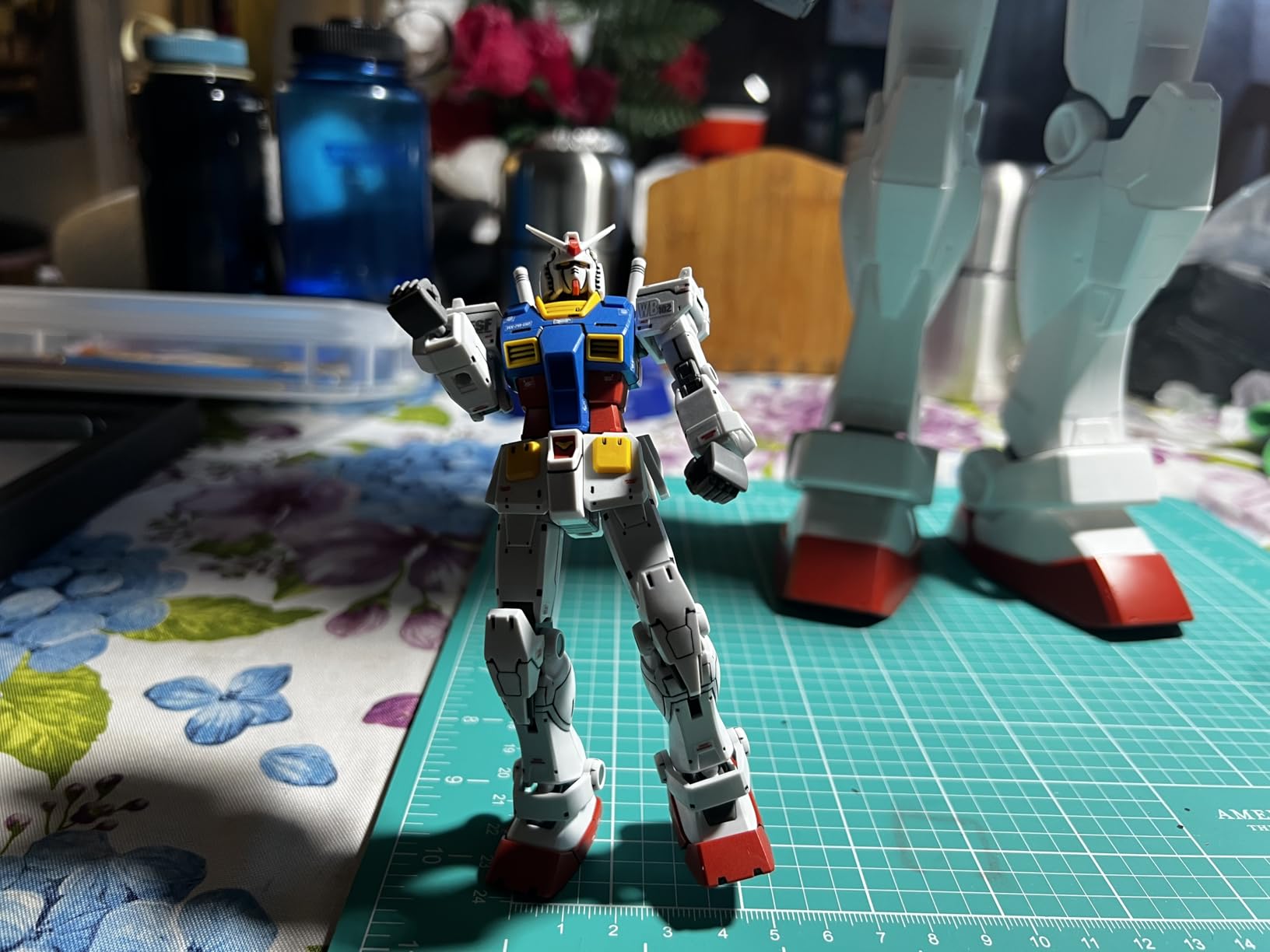 Bandai Hobby - Gundam The Origin - #26 RX-78-02 Gundam (The Origin Ver.), Bandai Spirits HG 1/144 Model Kit customer photo 1