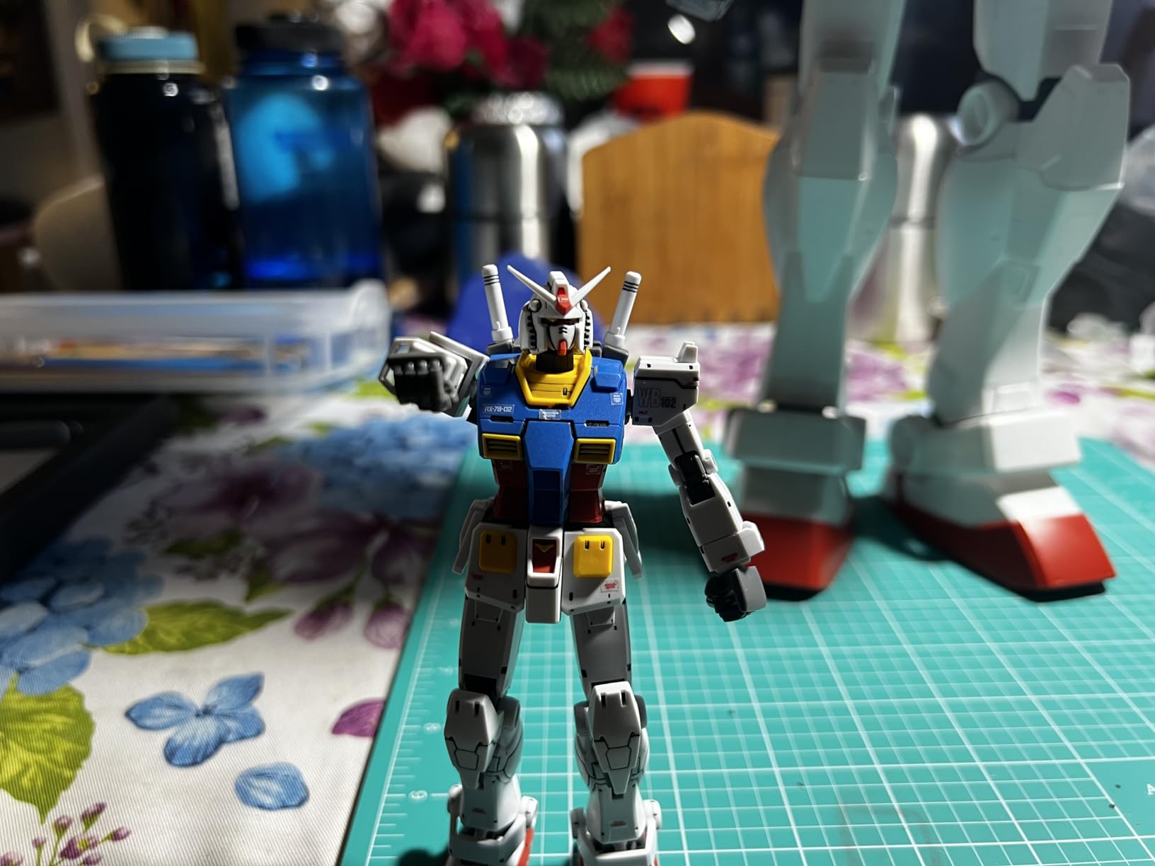 Bandai Hobby - Gundam The Origin - #26 RX-78-02 Gundam (The Origin Ver.), Bandai Spirits HG 1/144 Model Kit customer photo 2