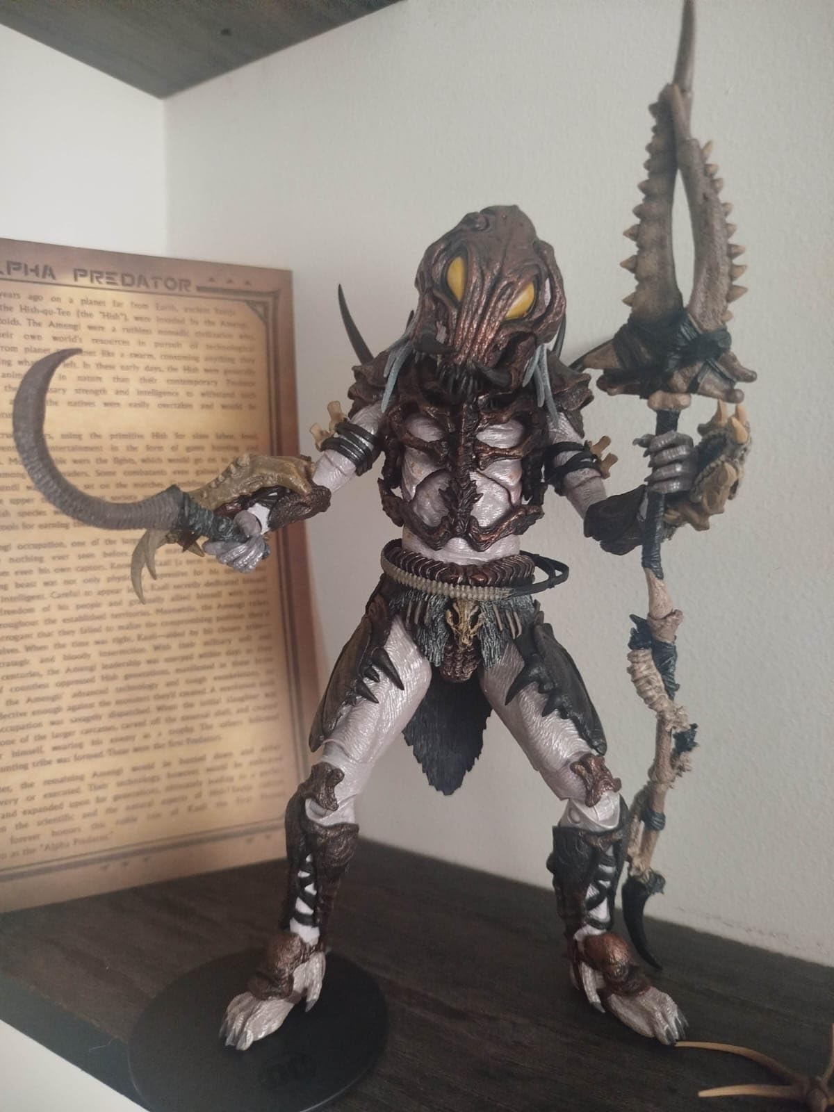 NECA Ultimate Alpha Predator 100th Edition 7in Action Figure customer photo 1