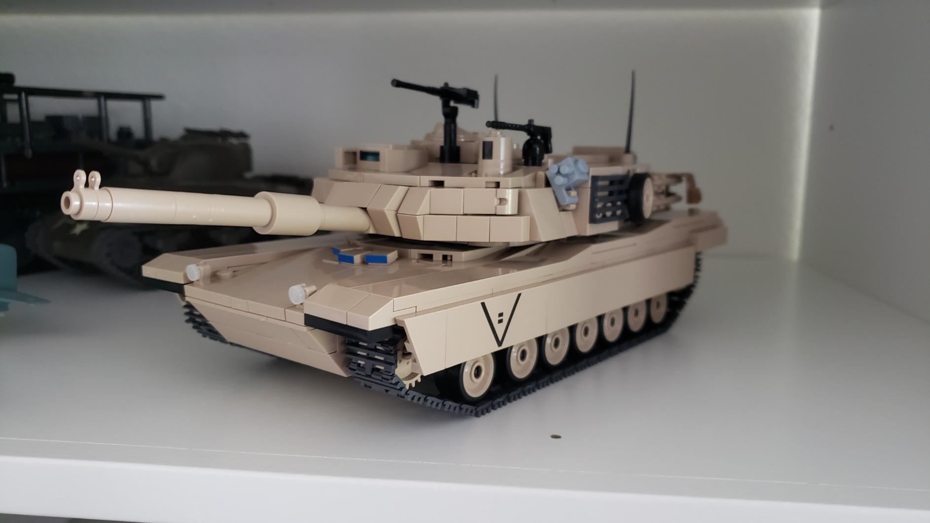 COBI - Small Army Abrams M1A2 Scale 1:35 (802 PCS) customer photo 1