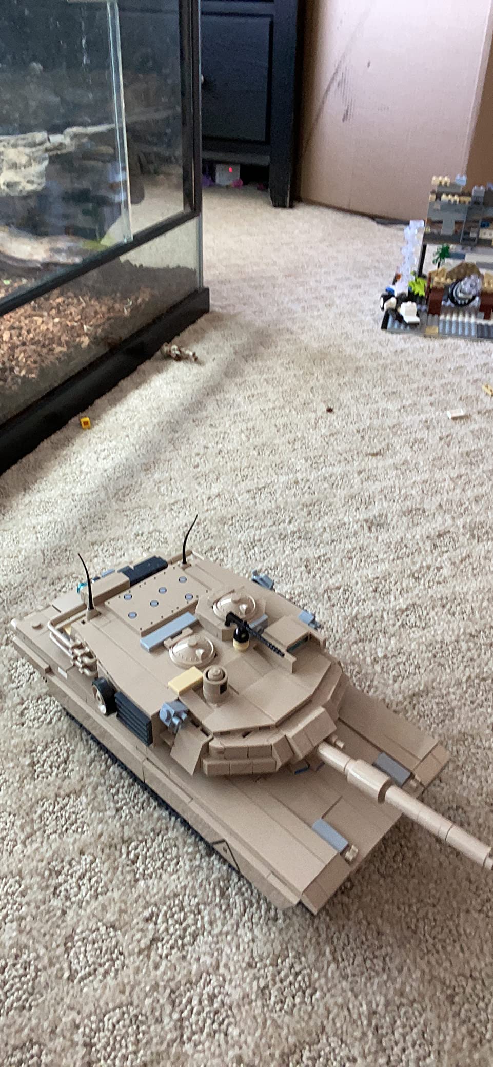 COBI - Small Army Abrams M1A2 Scale 1:35 (802 PCS) customer photo 2