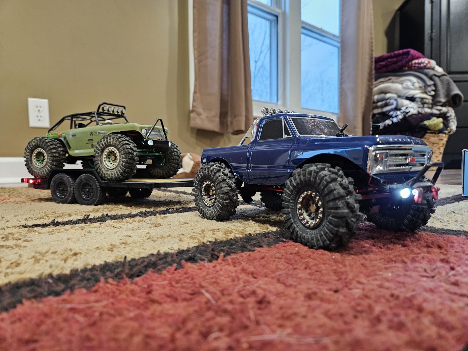 Axial Clear Body, Precut: SCX24 Chevy C10, AXI200001 customer photo 1