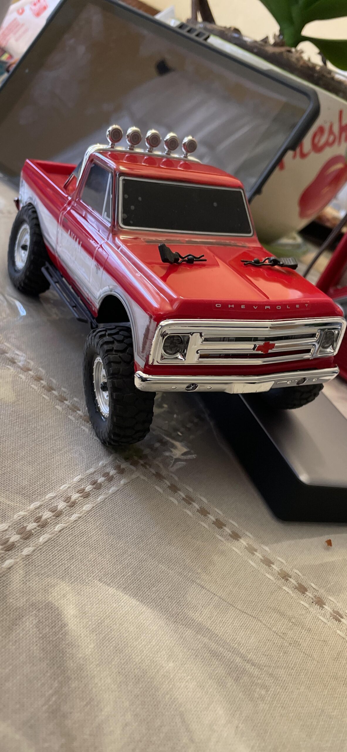Axial Clear Body, Precut: SCX24 Chevy C10, AXI200001 customer photo 2