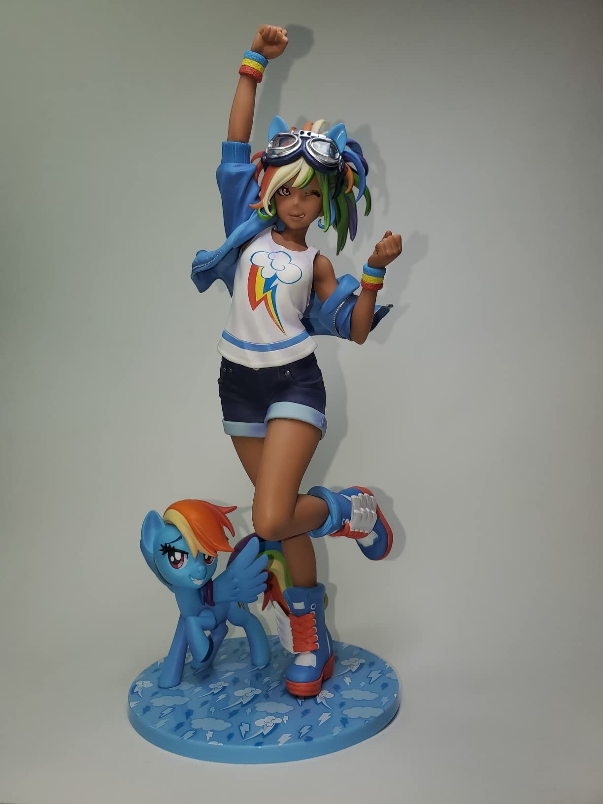 My Little Pony Rainbow Dash Bishoujo Statue customer photo 1