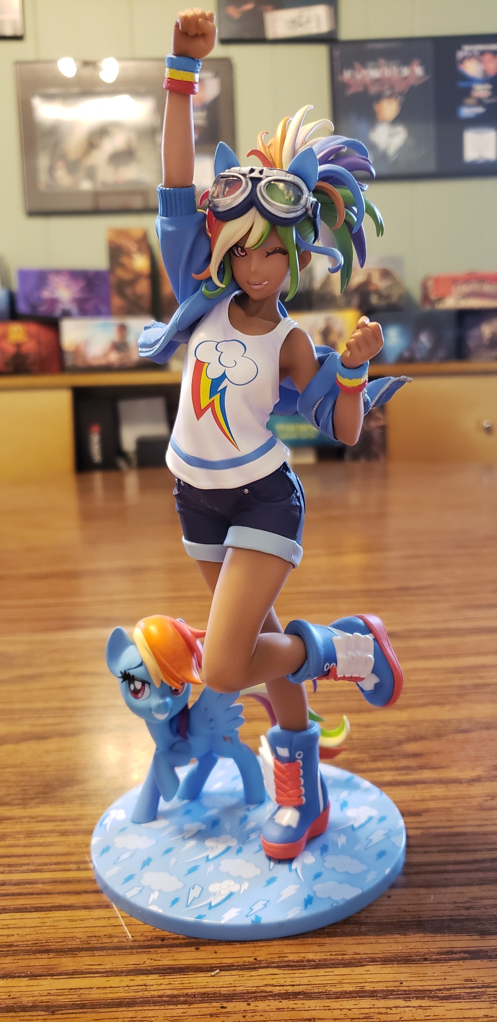 My Little Pony Rainbow Dash Bishoujo Statue customer photo 2