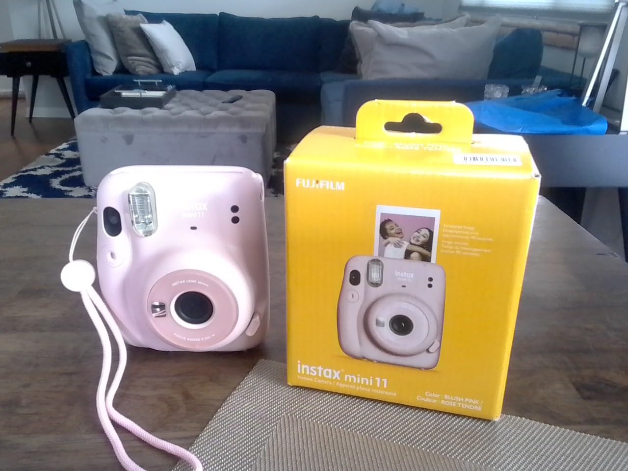Fujifilm Instax Mini 11 Instant Camera - Sky Blue customer photo 2
