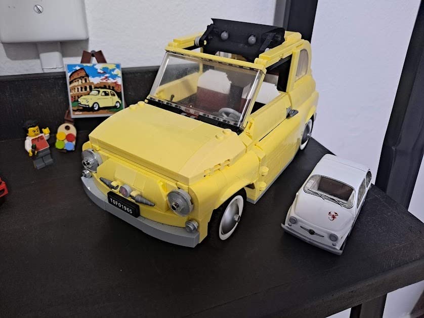 COBI Youngtimer Collection Fiat Abarth 595 Vehicle Building Set, 70 Pieces customer photo 1