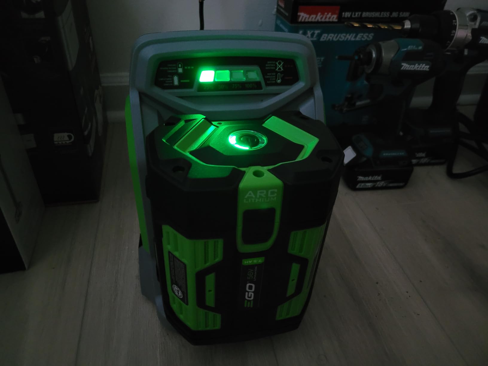 EGO POWER+ Electric Lawn Mower, Self-Propelled Cordless with Select Cut and Touch Drive, Includes 56V 7.5Ah Battery and Rapid Charger - LM2135SP customer photo 1