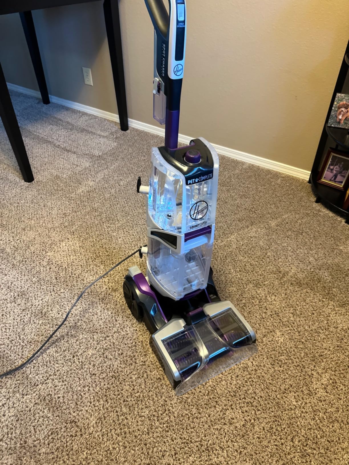 Hoover SmartWash Pet Automatic Carpet Cleaner Machine with Spot Chaser Wand, Deep Cleaning Carpet Shampooer Machine, Pair with a Hoover Carpet Cleaner Solution for a Bright, Refreshed Home customer photo 2