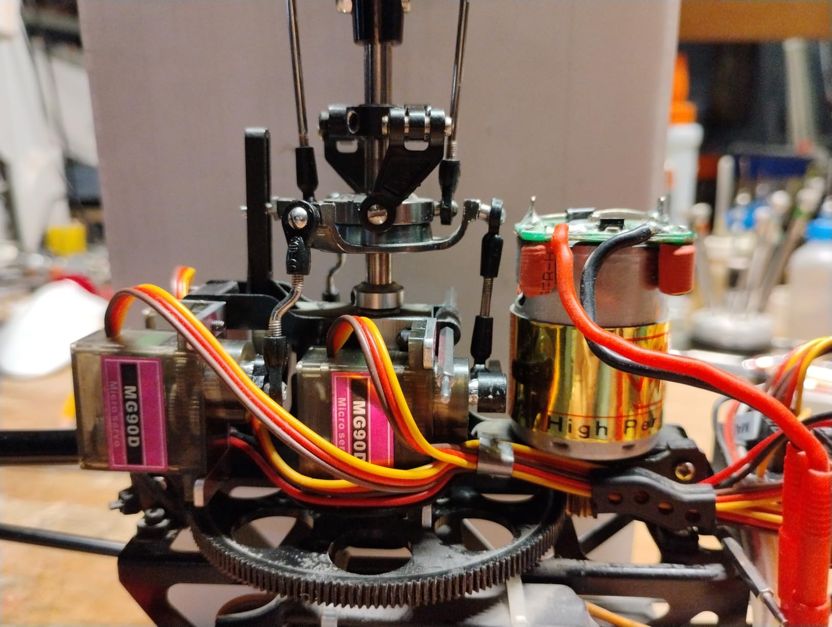 YoungRC MG90D 9g Digital Micro Servo Metal Gear Motor High Torque Servo Upgraded MG90S for RC Plane Helicopter Boat Car Trex 450 customer photo 1