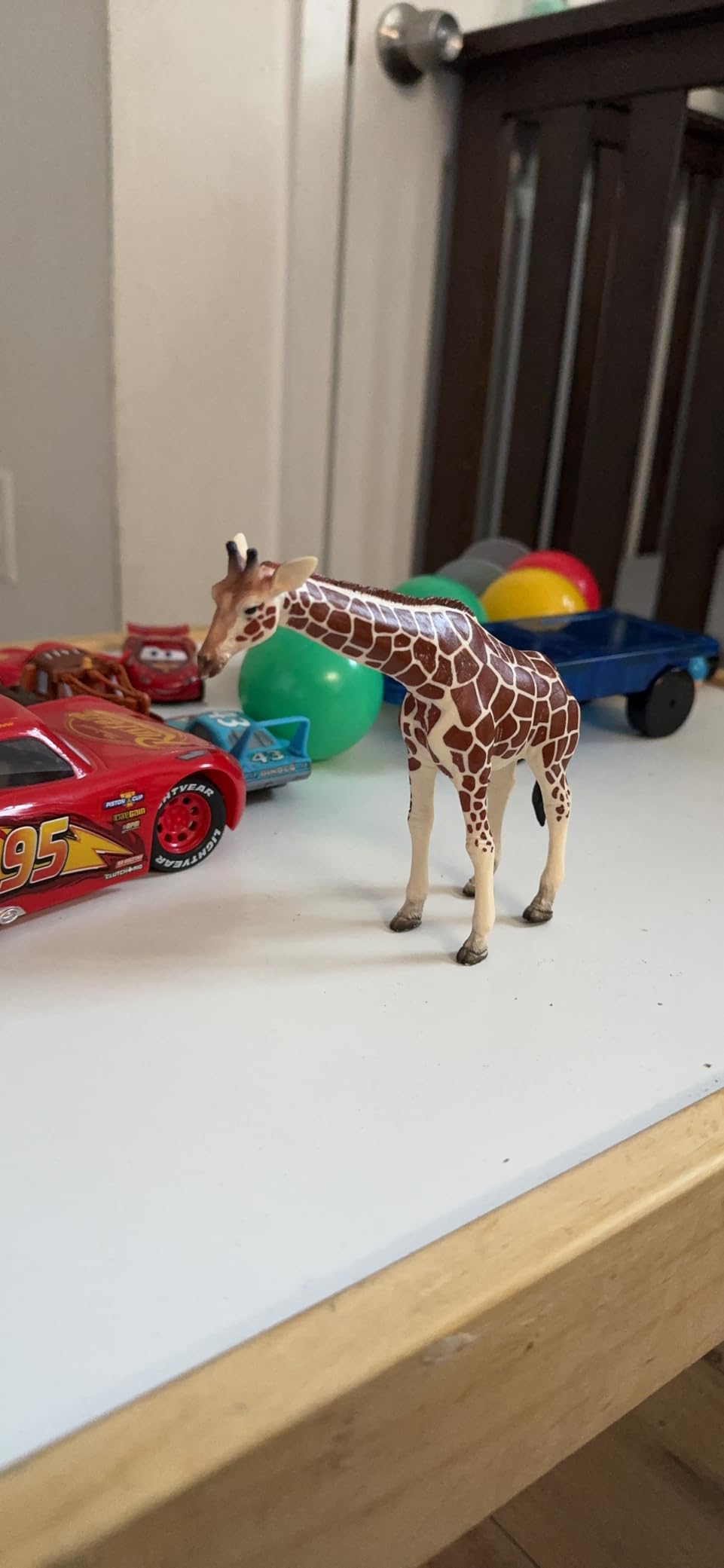 MOJO - Giraffe Male | Hand-Painted Toy Figure | Wildlife Collection | True to Life & Highly Detailed | Designed in UK customer photo 2