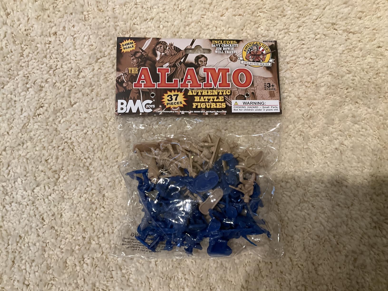 BMC The Alamo Plastic Army Men - Texas vs. Mexico 37pc Soldier Figures customer photo 1