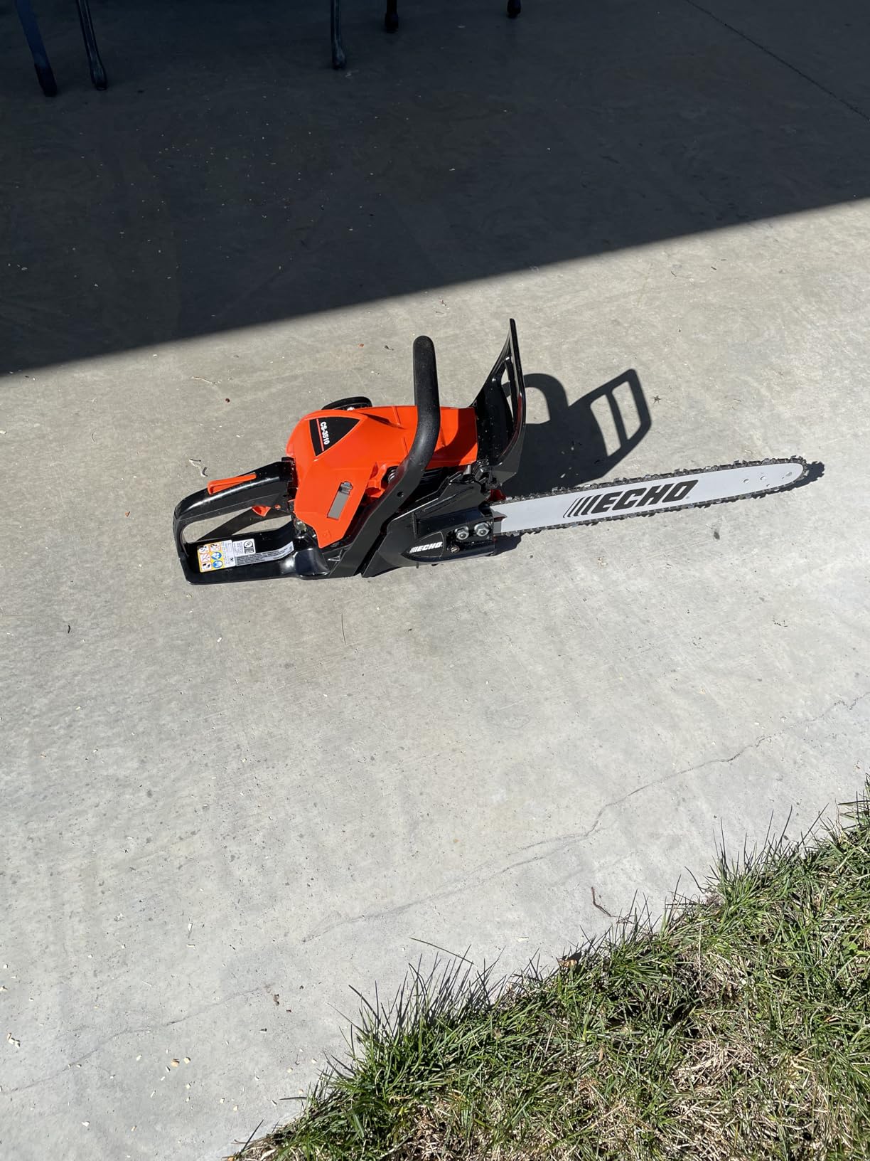 ECHO CS-3410-16 Commercial Gas Rear Handle Chain Saw with 16In Bar 34.4Cc customer photo 1