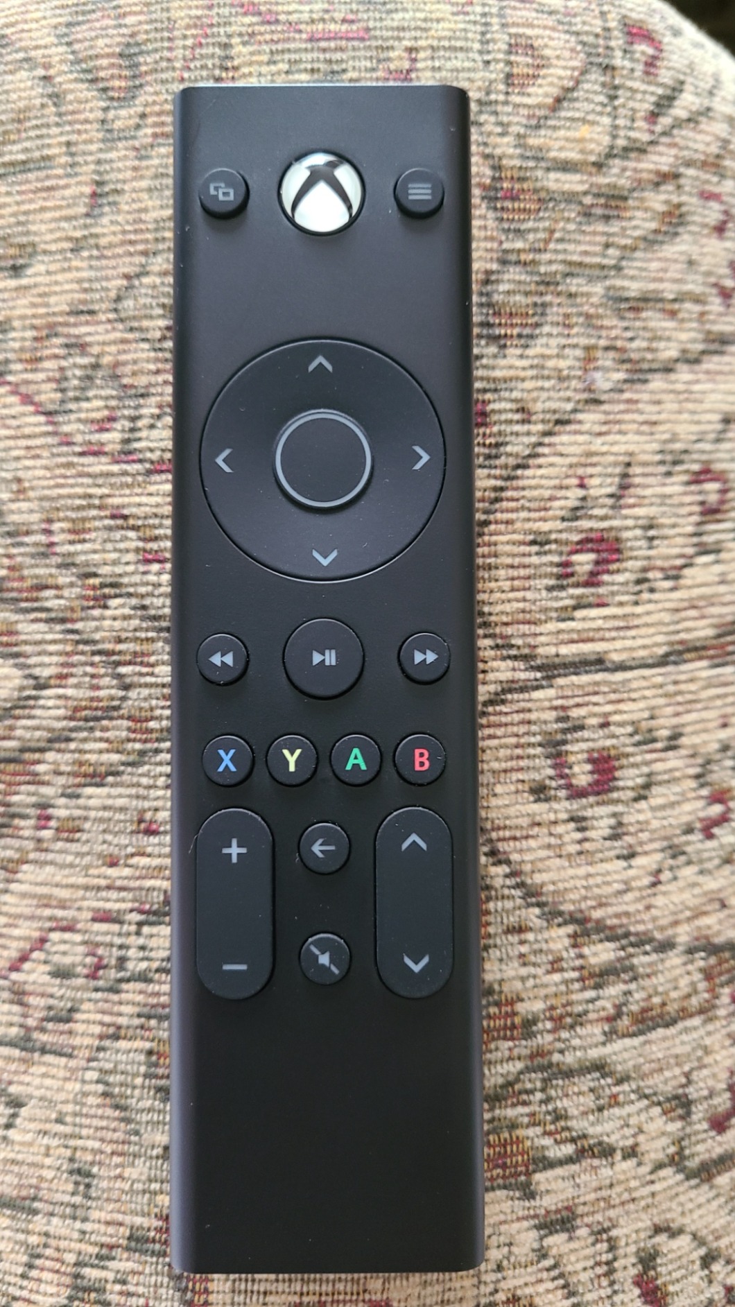 PDP Universal Gaming Media TV Remote Control for Xbox Series X|S, Xbox One, Officially Licensed, Motion Activated Backlight customer photo 1
