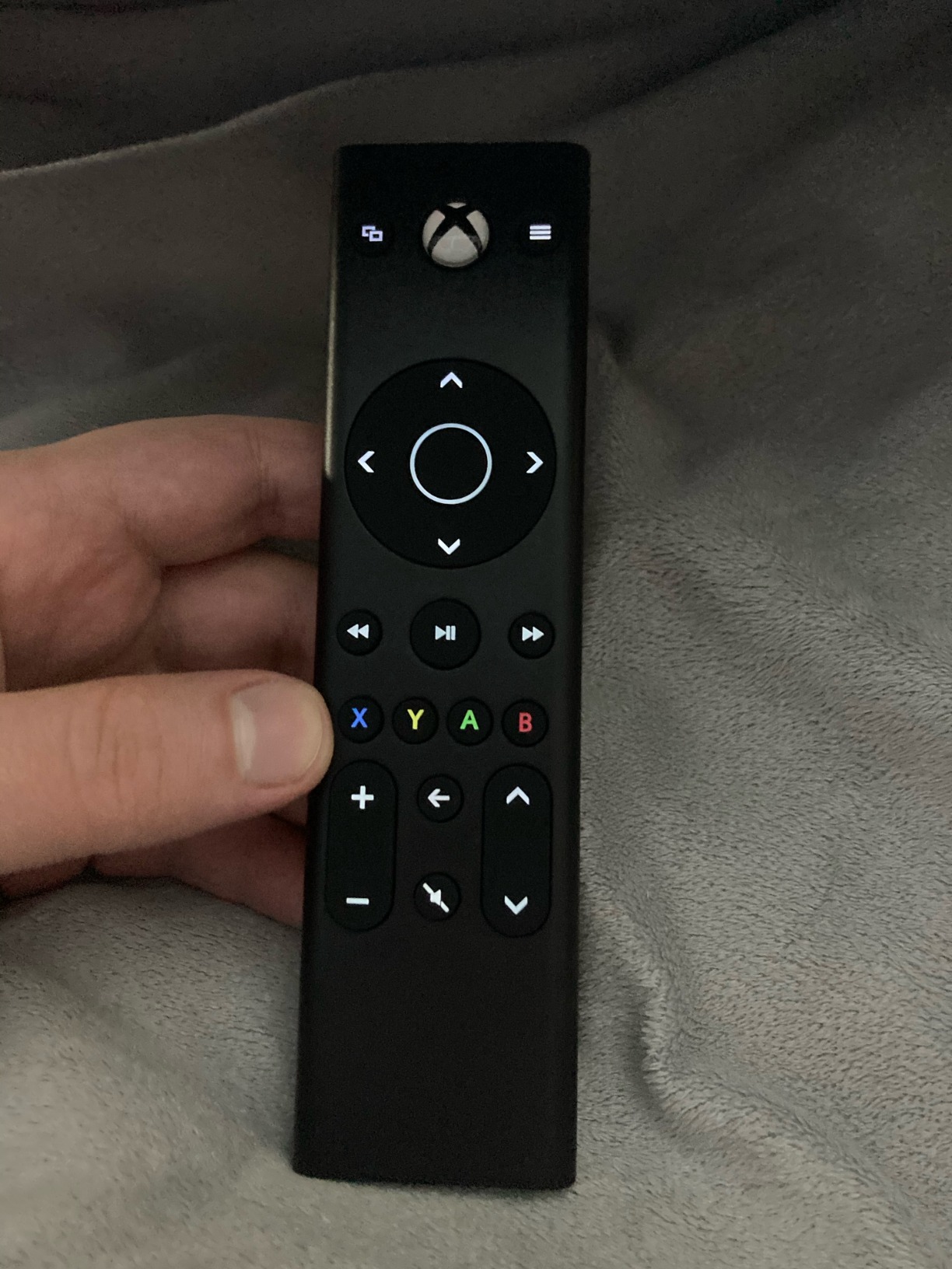PDP Universal Gaming Media TV Remote Control for Xbox Series X|S, Xbox One, Officially Licensed, Motion Activated Backlight customer photo 2