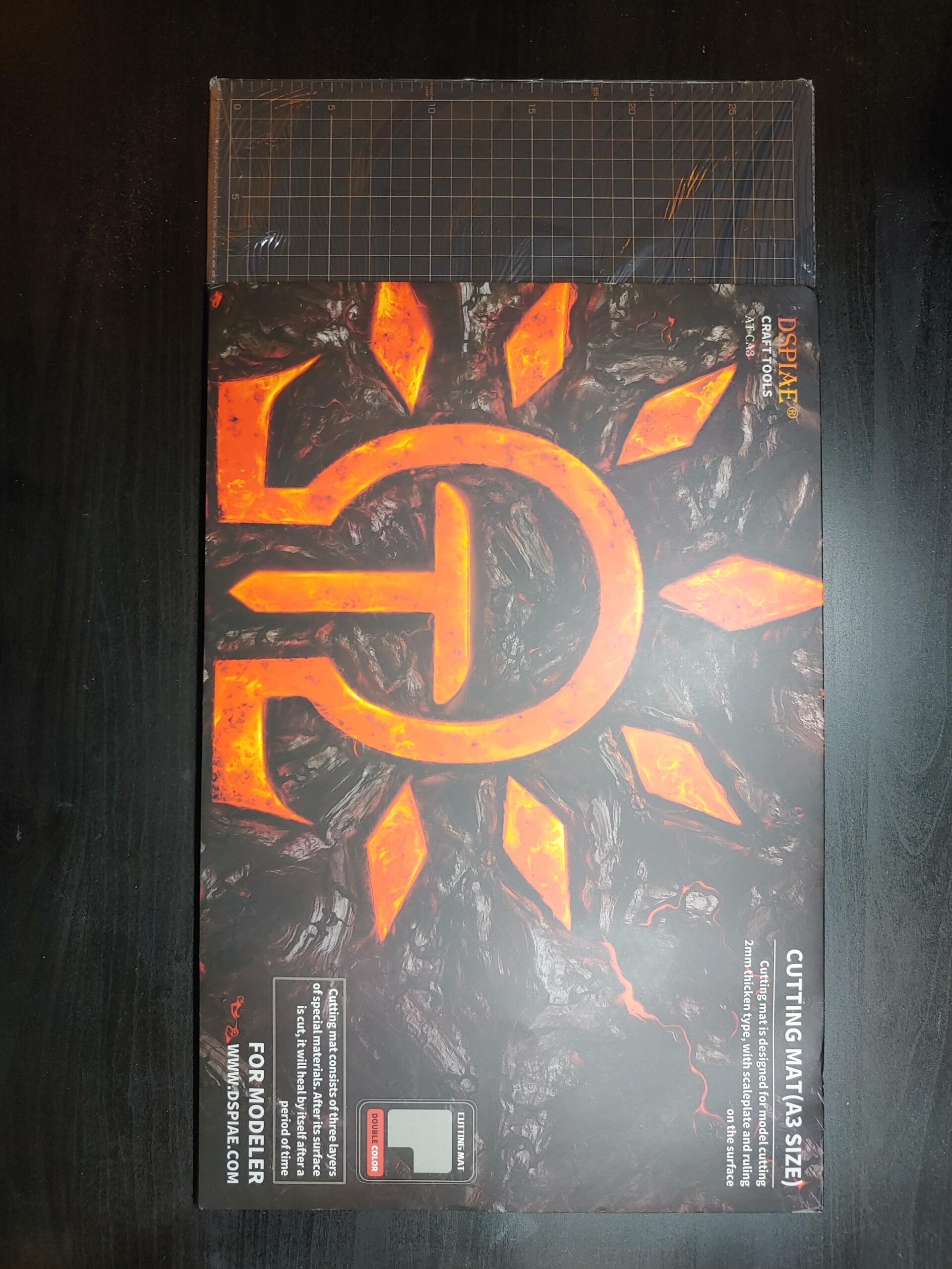 DSPIAE at-CA3 (A3 Size) Cutting Mat with Scale Plate and Ruling on The Surface customer photo 1