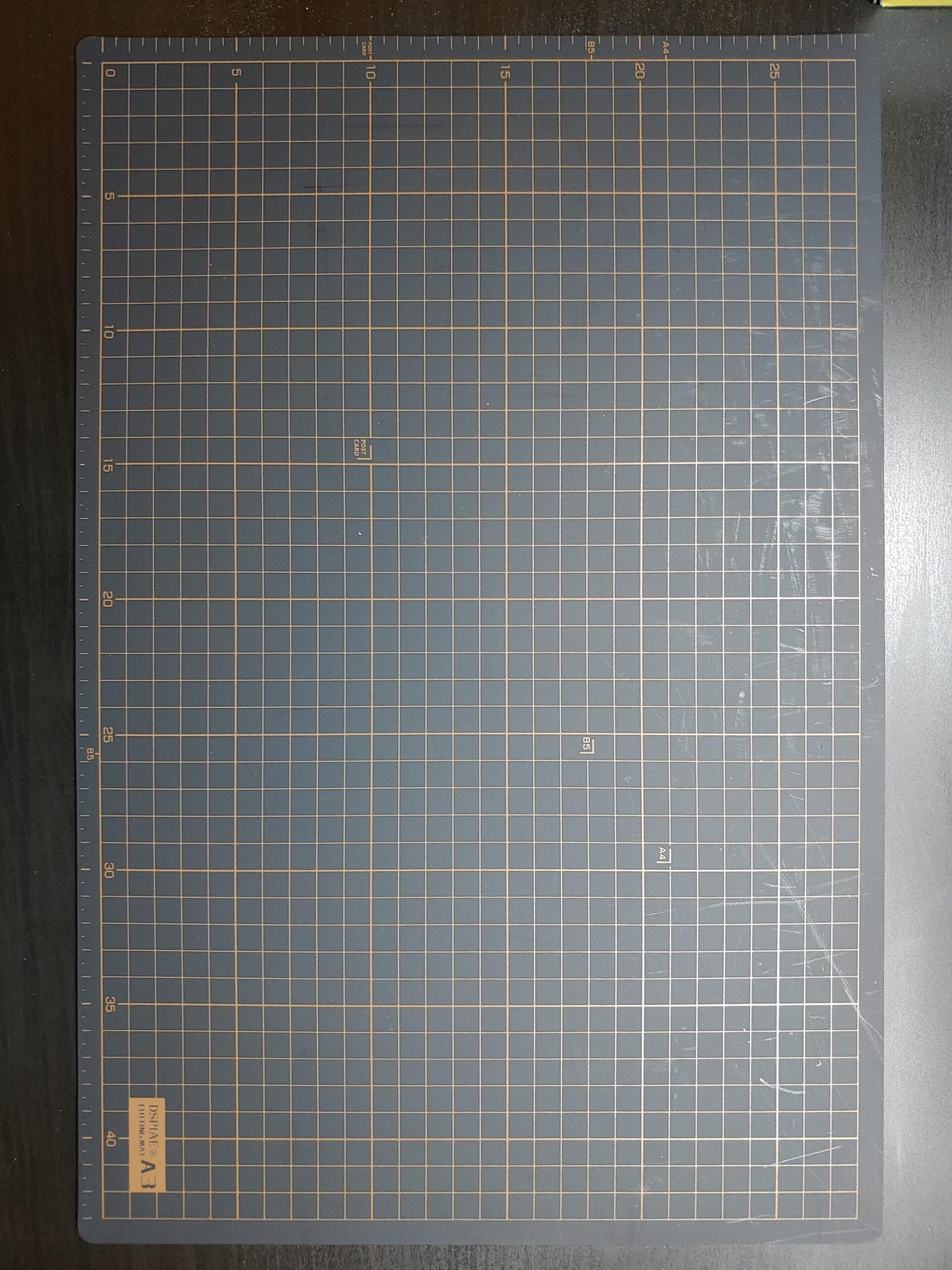 DSPIAE at-CA3 (A3 Size) Cutting Mat with Scale Plate and Ruling on The Surface customer photo 2