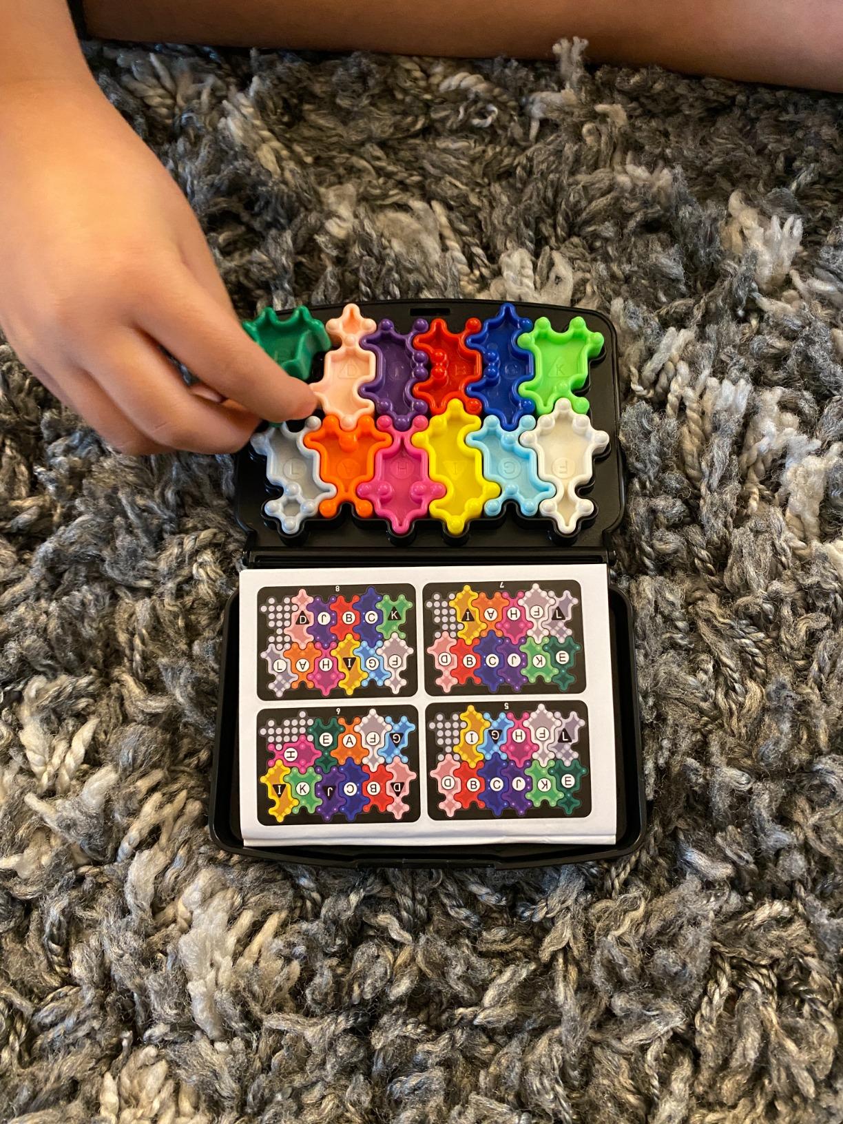 Educational Insights Kanoodle Cosmic - 3D Brain Teaser Puzzles for Kids, Spatial Puzzle Games for Adults, Teens and Kids, Problem Solving Toys and Logic Puzzles, Single Player Games customer photo 2