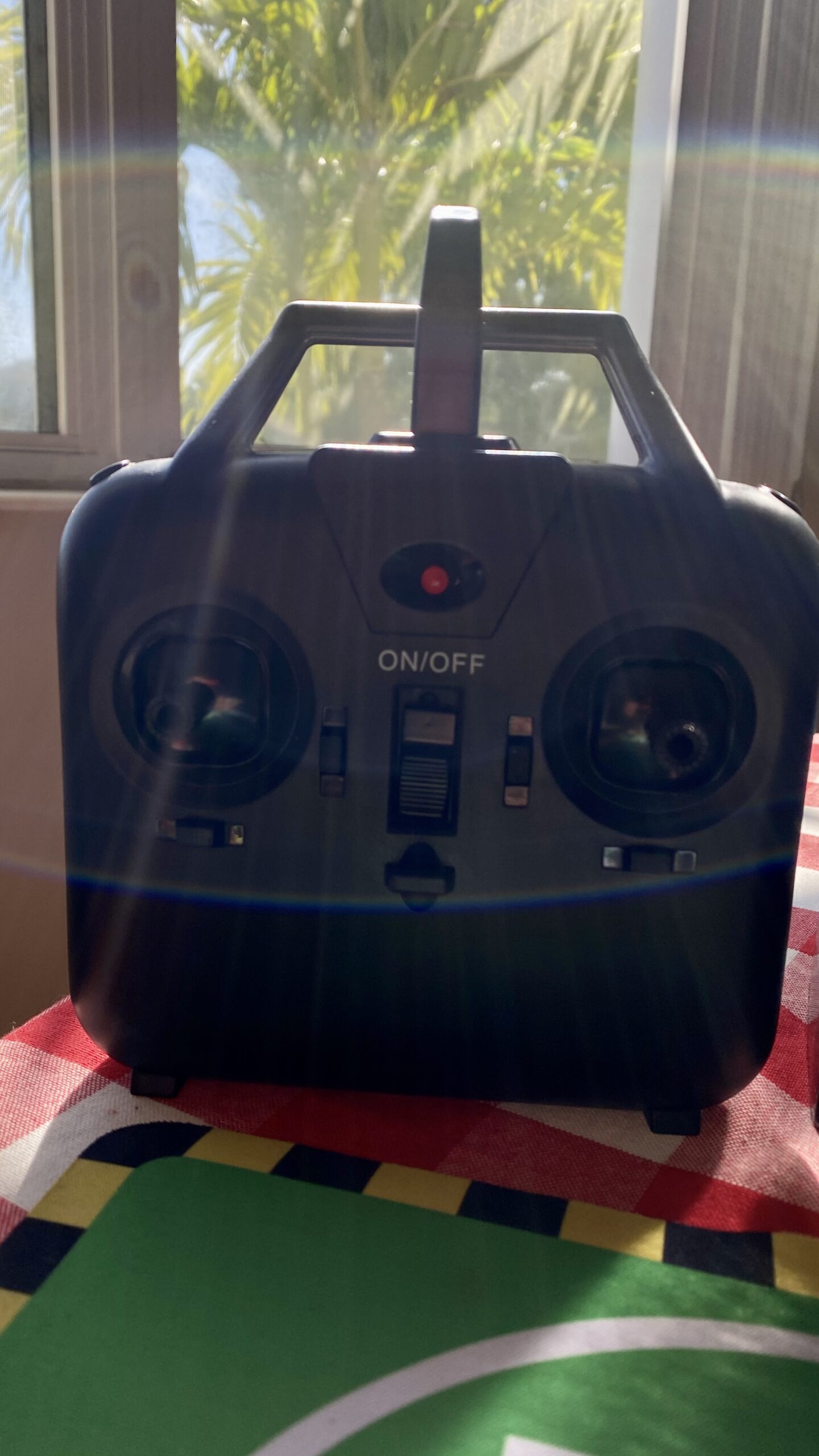GoolRC C129 RC Helicopter for Adults, 4 Channel 2.4Ghz Remote Control Helicopter with 6-Axis Gyro, Aileronless RC Aircraft with Altitude Hold and 3 Batteries (Blue) customer photo 1