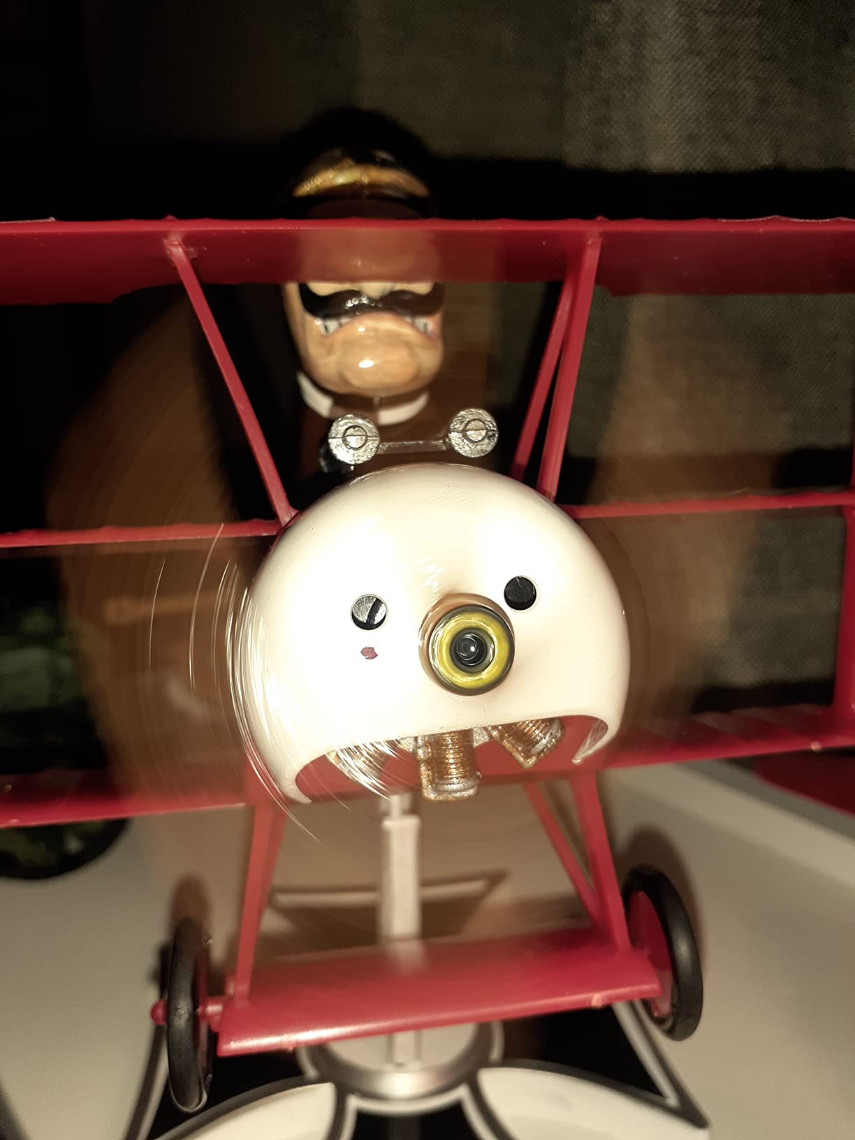 Atlantis The Red Baron and His Fokker Triplane Snap Model kit customer photo 2