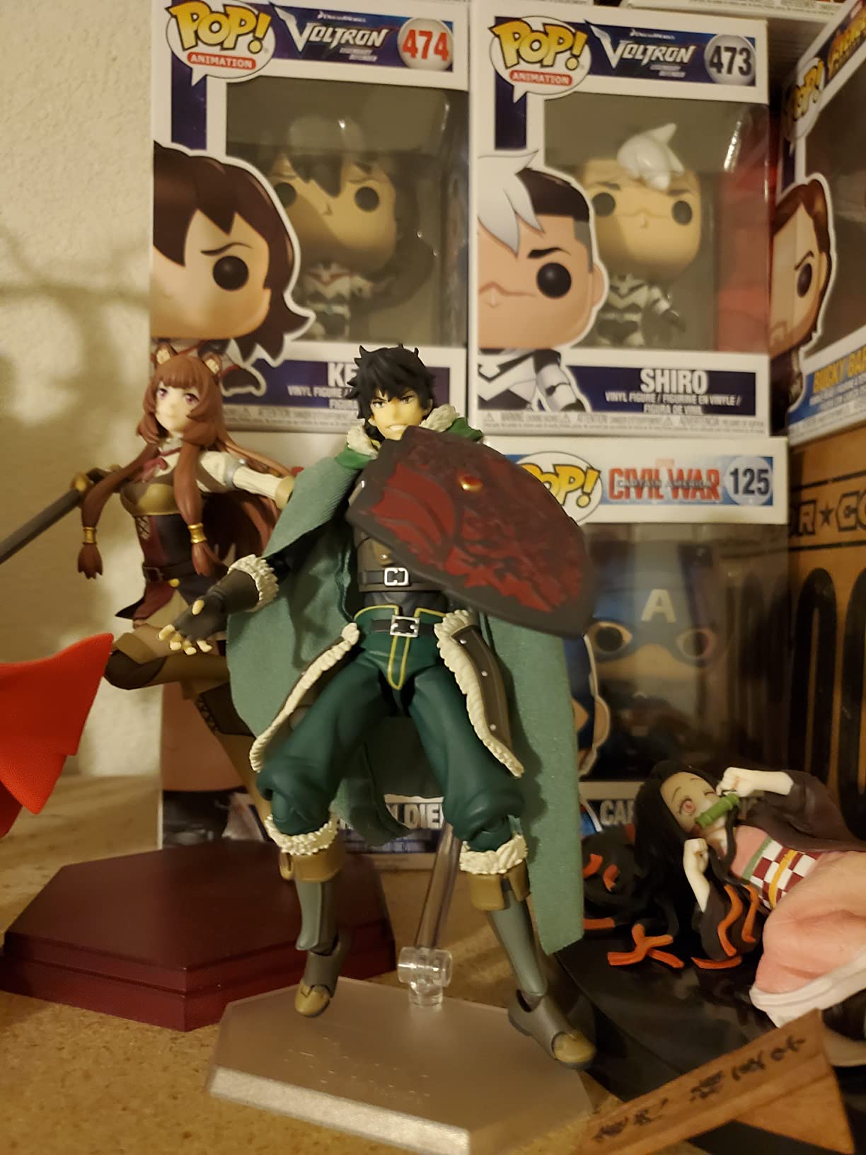 The Rising of The Shield Hero: Naofumi Iwatani Figma Action Figure customer photo 1