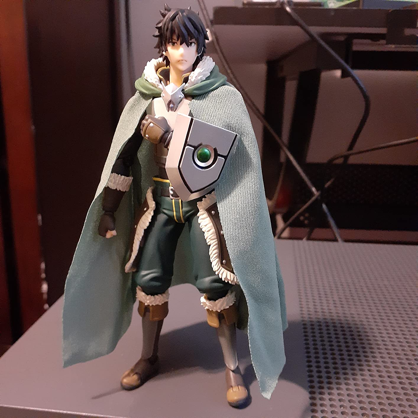 The Rising of The Shield Hero: Naofumi Iwatani Figma Action Figure customer photo 2