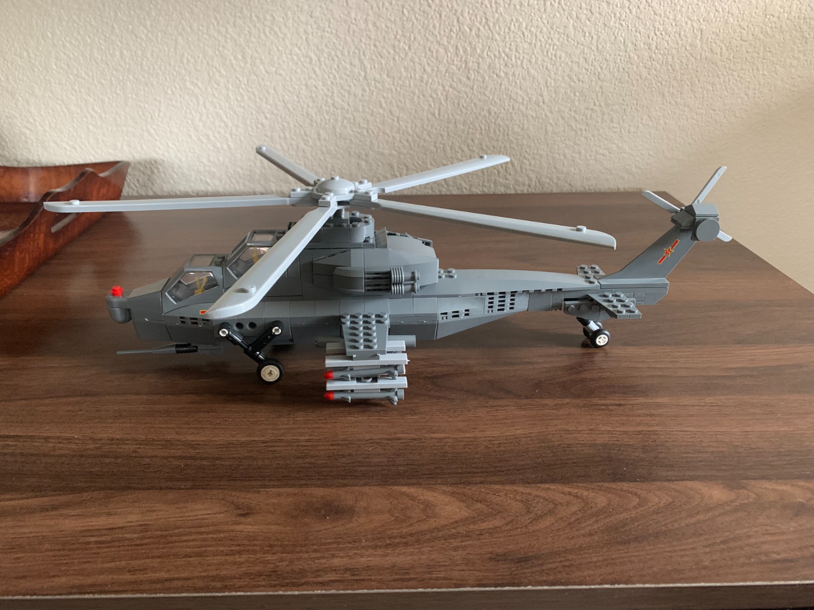 Attack Helicopter Air Force Building Block Set - 283-Pcs Helicopter Building Toys Set - Building Block Plane Toy for Kids Older Than 10 and Adults - Compatible with All Building Bricks customer photo 1