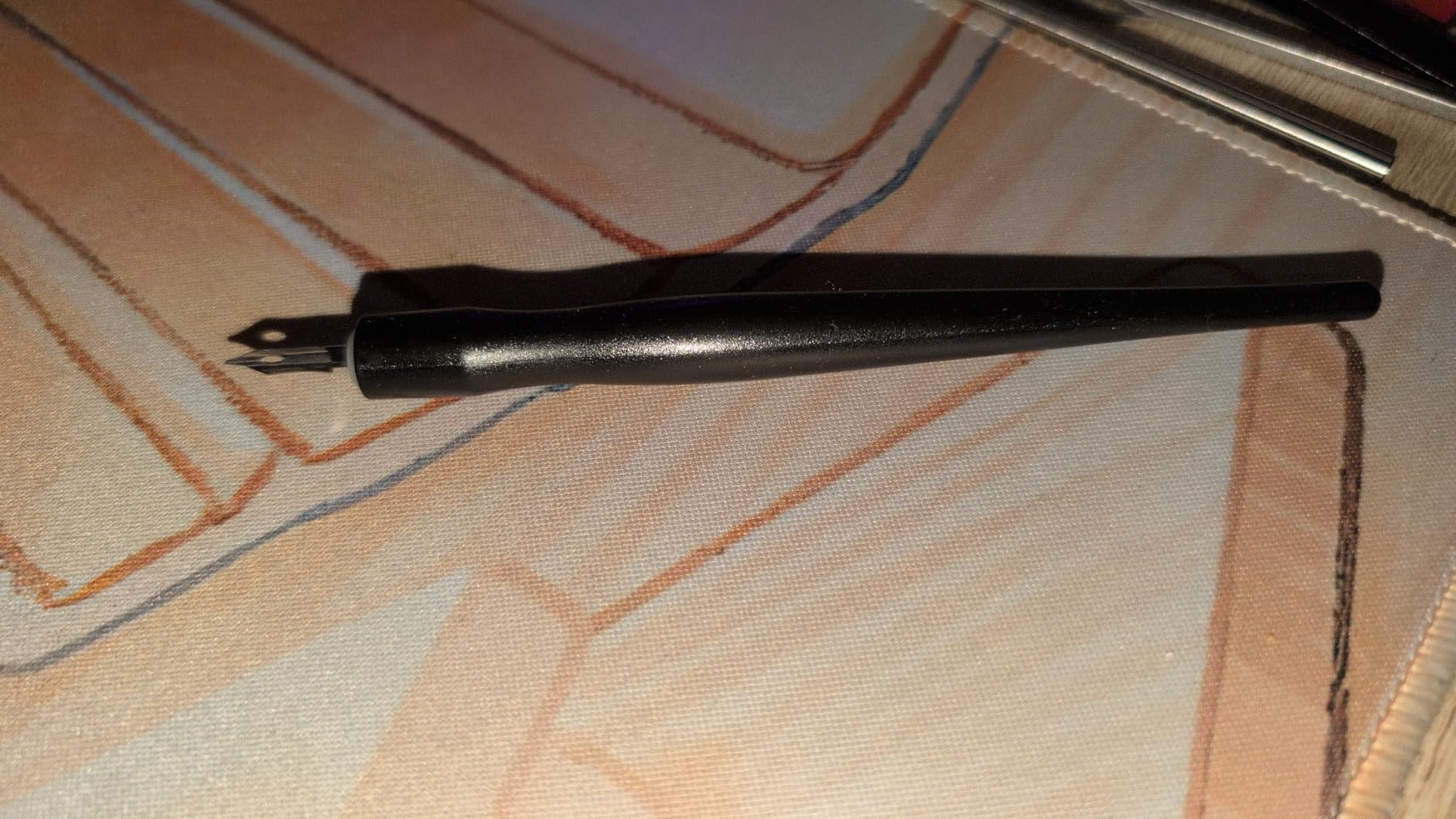 1 Pcs Panel Line Accent Pen Permeation Pen Leaking Pen Assembly Model Painting Tool Avoid Scrubbing Infiltration Line for Modeling Enthusiast customer photo 1