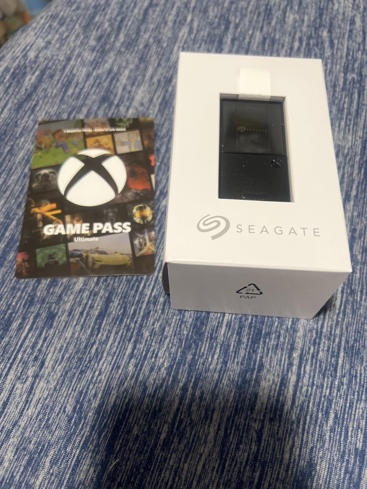 Seagate Storage Expansion Card for Xbox Series X|S 1 TB Solid State Drive - NVMe Expansion SSD (STJR1000400) customer photo 2