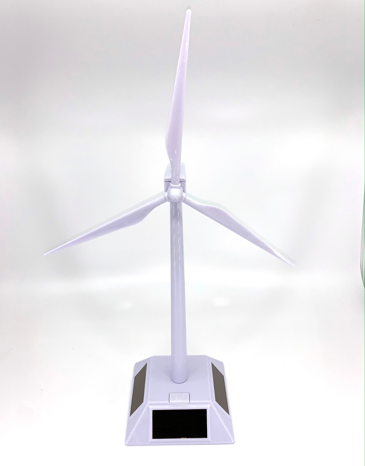 DIY Solar Powered Windmill Model Desk Home Decor Craft Science Kits Toy Education Gift customer photo 1