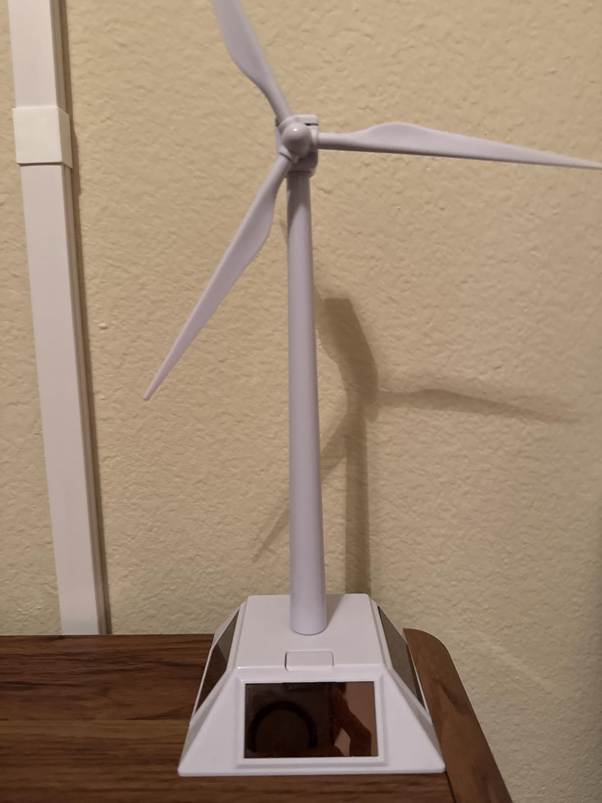 DIY Solar Powered Windmill Model Desk Home Decor Craft Science Kits Toy Education Gift customer photo 2