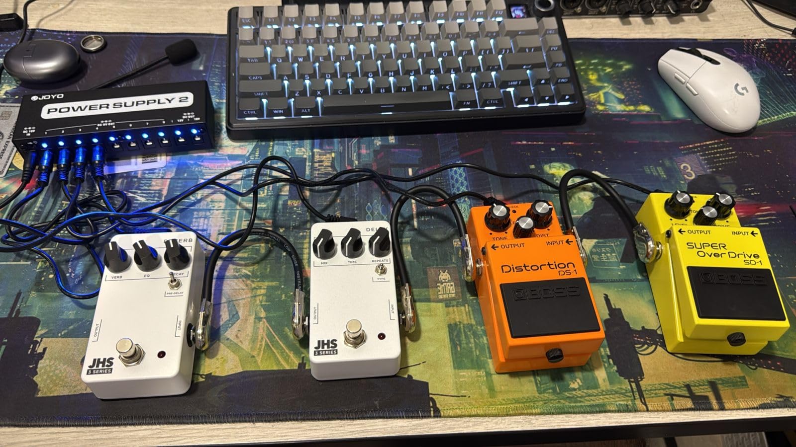 JHS Pedals 3 Series Fuzz customer photo 2