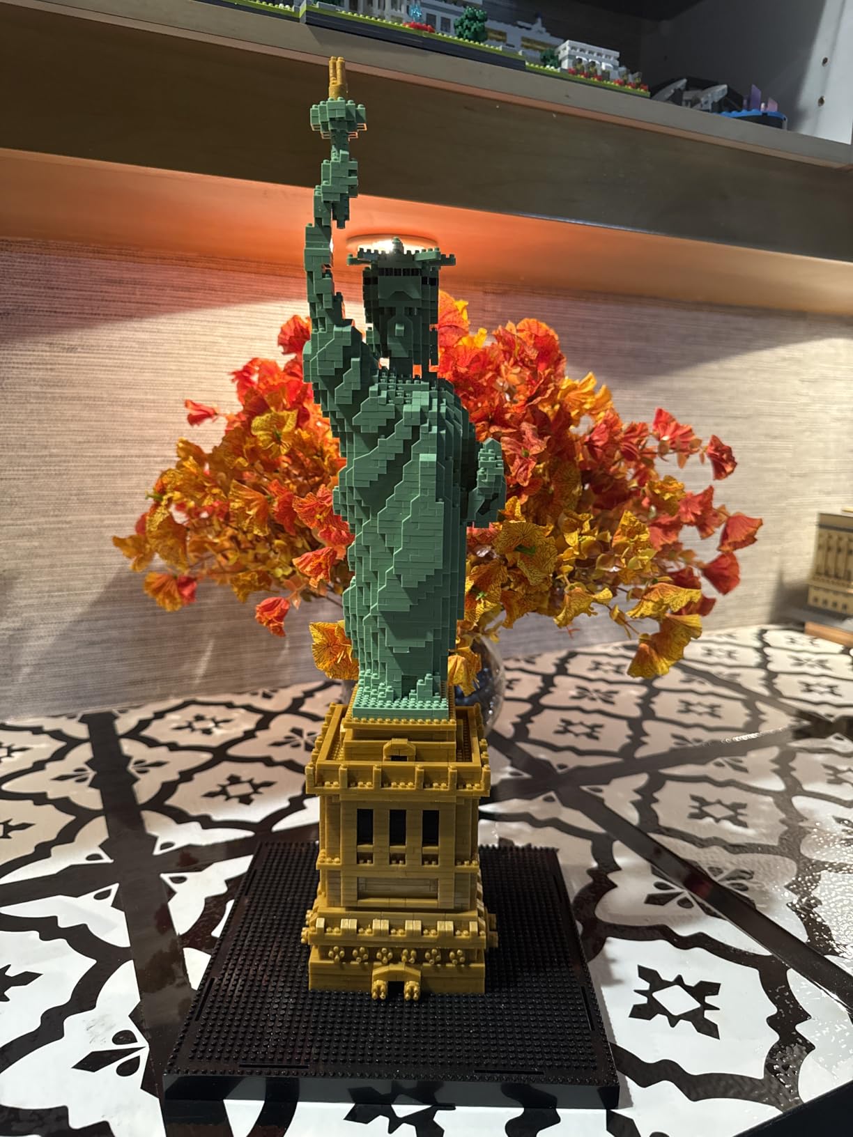 KLMEi Micro Mini Blocks Architecture Taj Mahal Building Set Landmarks Collection Model Kits Idea Presents for Adults Age of 14+ 3950 Pieces customer photo 1