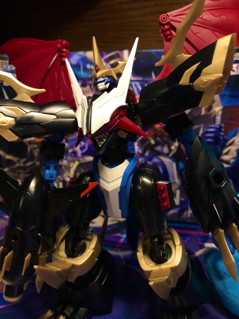 Bandai Hobby - Digimon - Imperialdramon (Amplified), Bandai Spirits Figure-Rise Standard Model Kit customer photo 1