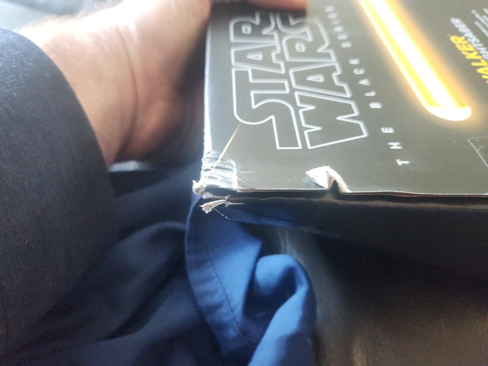 Collectibles - Star Wars Force Fx Elite Lightsaber 3 customer photo 2