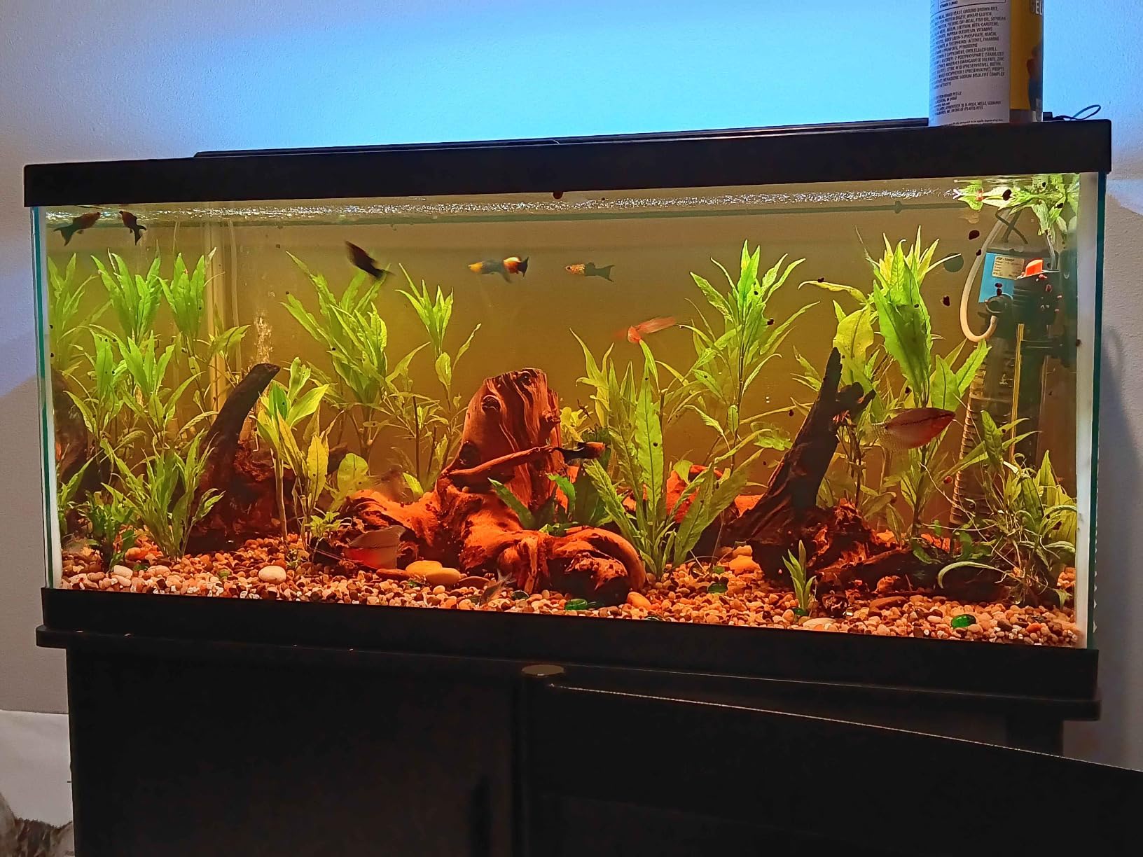 Aquarium Carbon Pad - Cut-to-Fit Carbon Infused Filter Pad Media for Crystal Clear Fish Tanks and Ponds, 3/8
