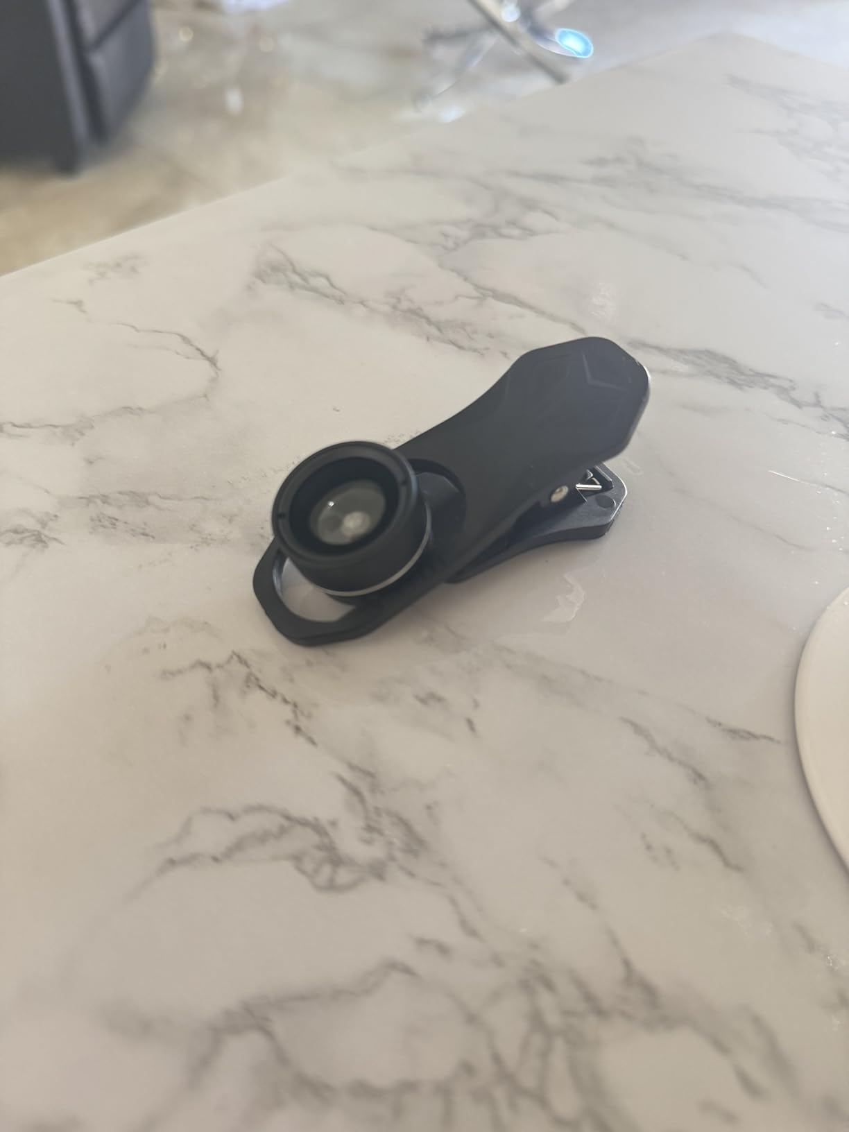 180° Fisheye Lens for iPhone Samsung Google Android Smartphone with Clip, Cell Phone Lens customer photo 1