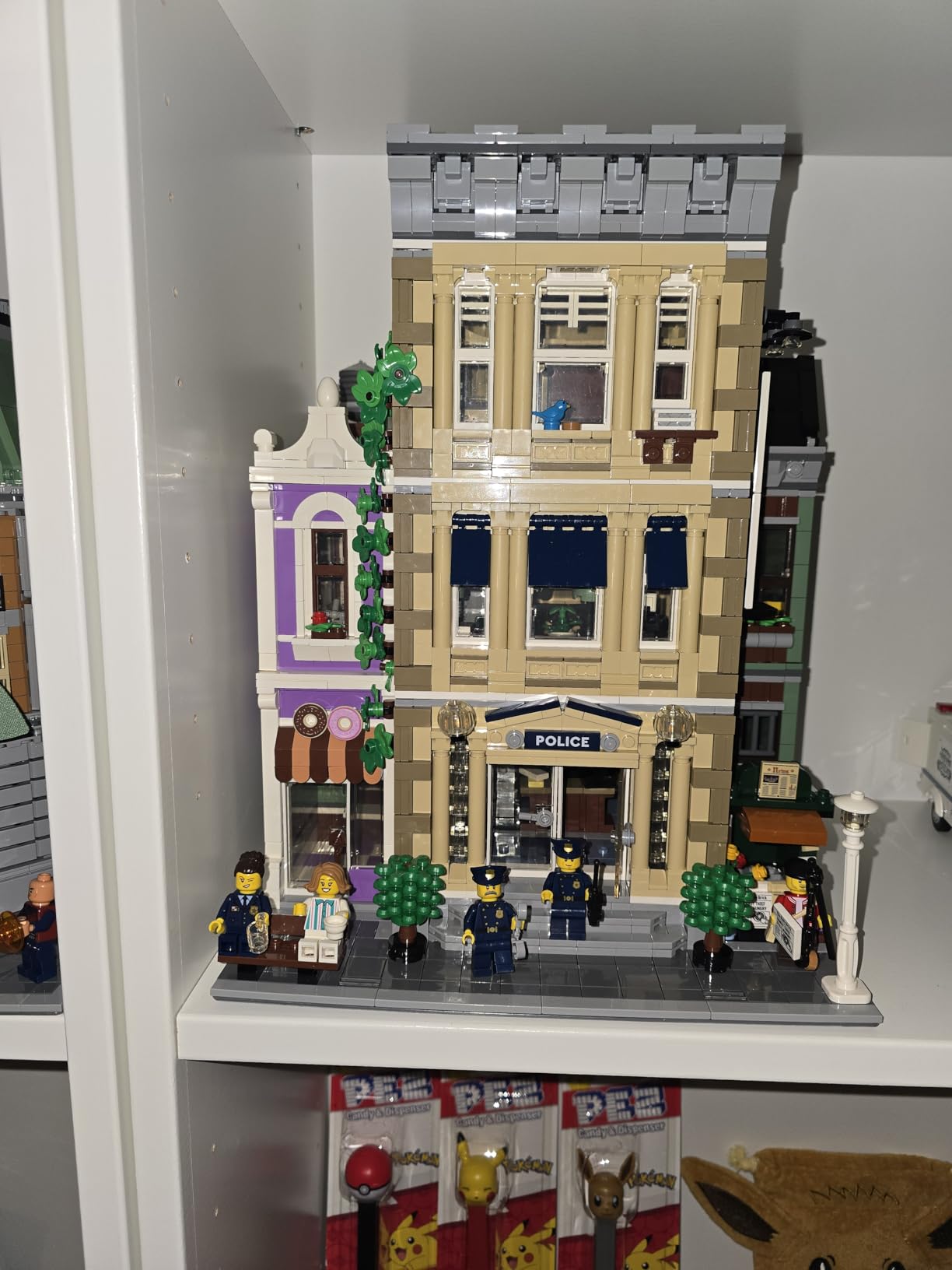 LEGO Police Station 10278 Building Kit; A Highly Detailed Displayable Model for Adults, New 2021 (2,923 Pieces) customer photo 1