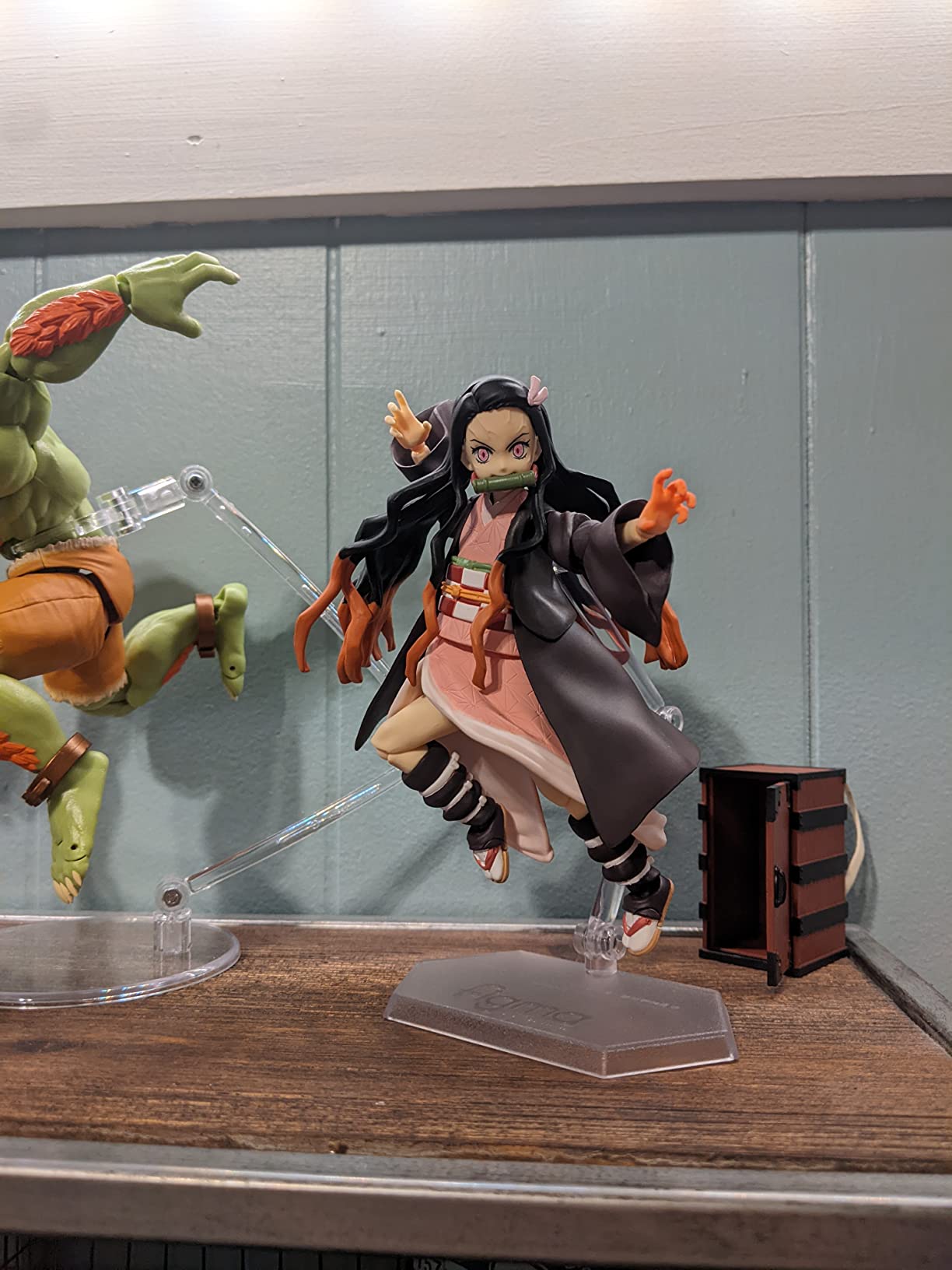 Demon Slayer: Kimetsu no Yaiba: Nezuko Kamado Deluxe Figma Action Figure customer photo 1
