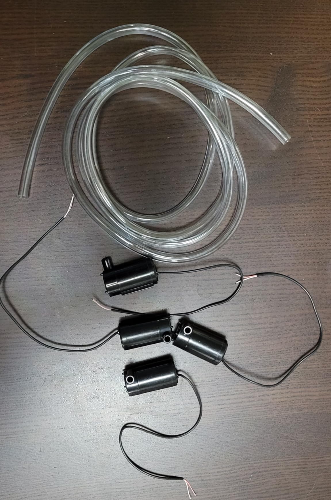 4PCS DC 3V 5V Micro Submersible Mini Water Pump for Aquariums Fish Tank Pond Fountain Hydroponics Garden with 2M Flexible Tube Water Pipe customer photo 2
