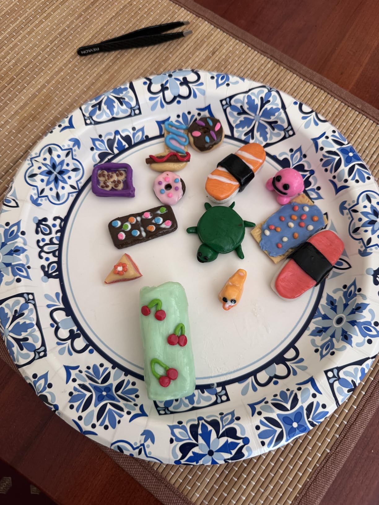 Aestd-ST Polymer Clay 50 Colors, Modeling Clay for Kids DIY Starter Kits, Oven Baked Model Clay, Non-Sticky Molding Clay with Sculpting Tools, Gift for Children and Artists customer photo 1