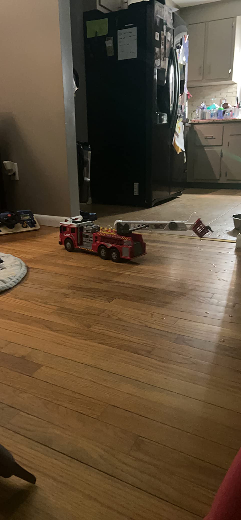Dickie Toys 24 inch RC Fire Truck Toy with Water Pump, Light and Sound customer photo 2