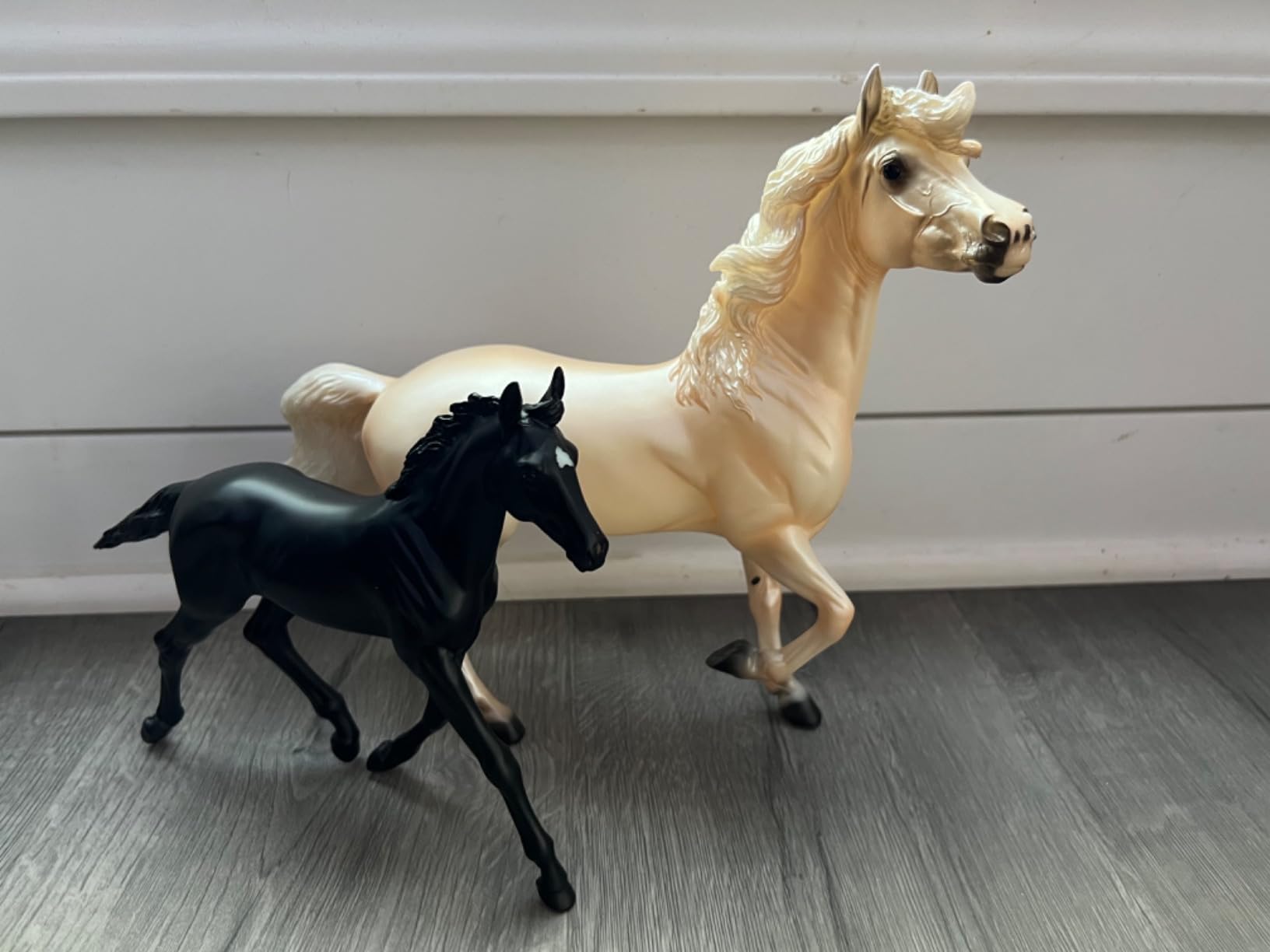 Breyer Horses Traditional Series Encore & Tor | 2 Horse Set | Horse Toy Model | 1:9 Scale | Model 1840 customer photo 1