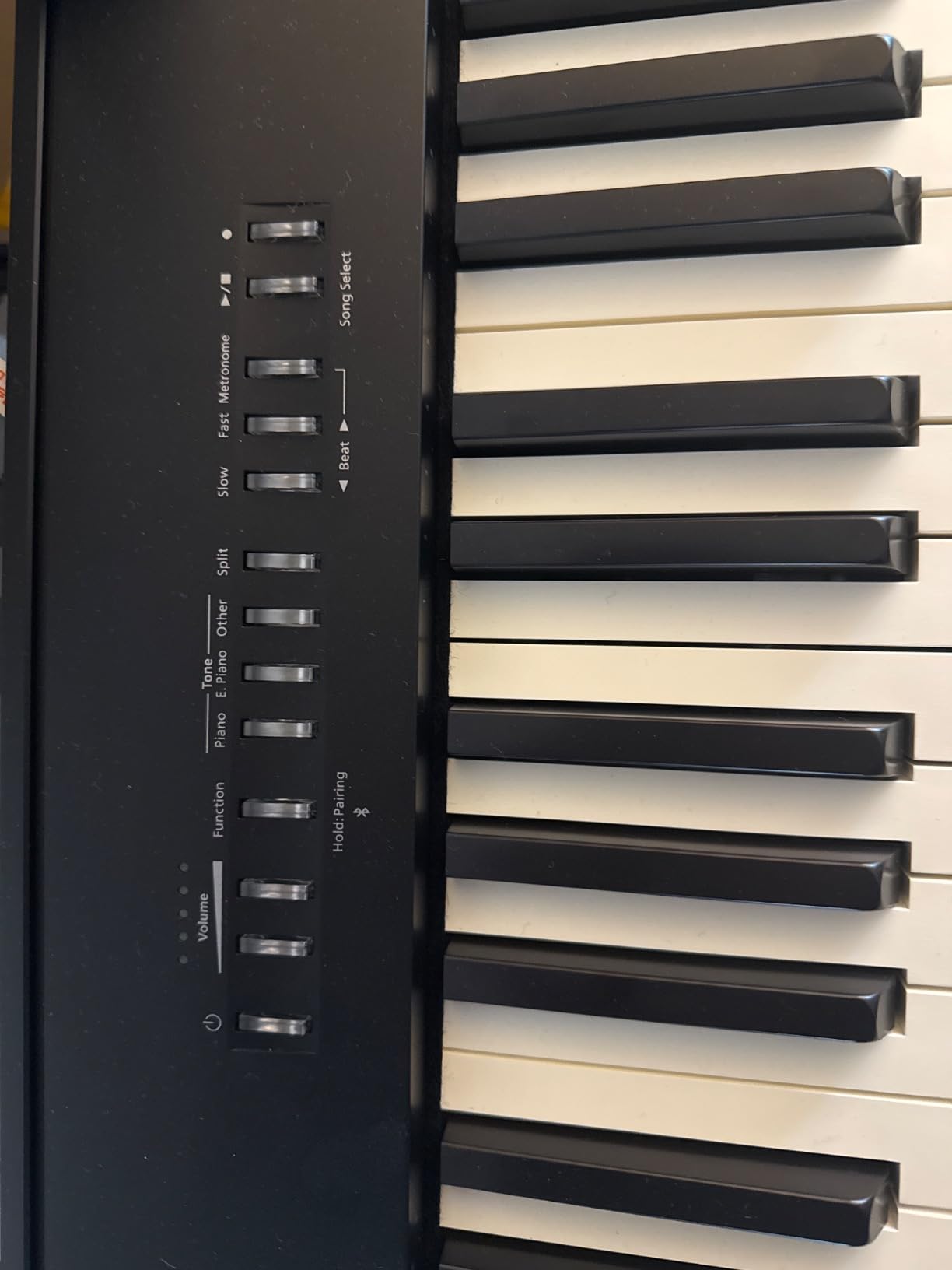 Roland FP-30X | Slim & Stylish 88-Note Digital Piano | Rich Tone & Authentic Ivory-Feel | Built-In Powerful Amplifier & Stereo Speakers | Bluetooth & MIDI Connectivity | Black customer photo 1