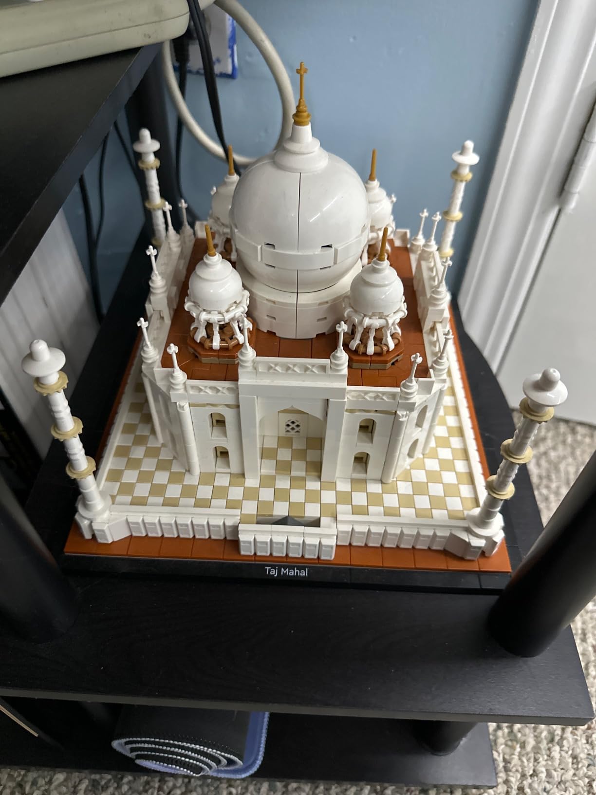 LEGO Architecture Taj Mahal 21056 Building Set - Landmarks Collection, Display Model, Collectible Home Décor Gift Idea and Model Kits for Adults and Architects to Build customer photo 1