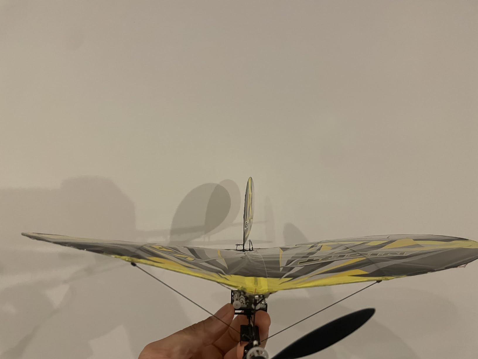 E-flite RC Airplane UMX Night Vapor BNF Basic Transmitter Battery and Charger not Included with AS3X and Safe Select 376mm EFLU1350 customer photo 1