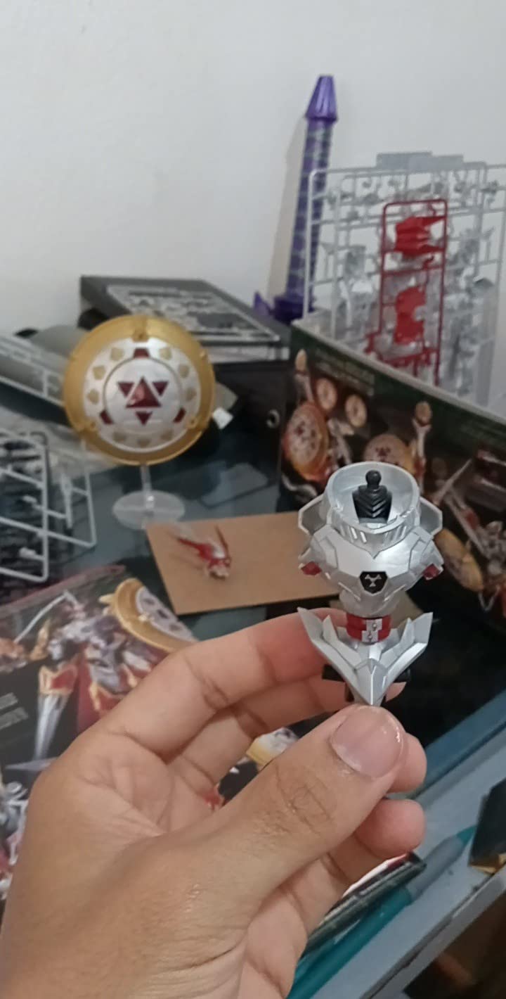 Bandai Hobby - Digimon - Dukemon/Gallantmon (Amplified), Bandai Spirits Figure-Rise Standard Model Kit customer photo 2