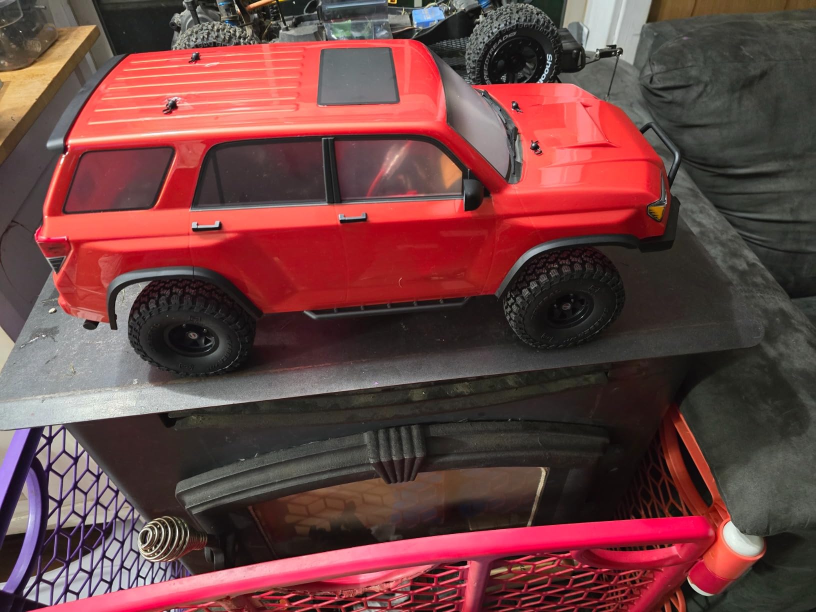 Team Associated Enduro Trailrunner RTR Fire ASC40106 Cars Electric RTR 1/10 Off-Road customer photo 1